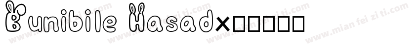 Bunibile Hasad字体转换